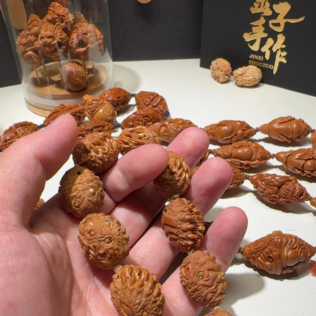 那***笛橄榄核手串/手链一物一图