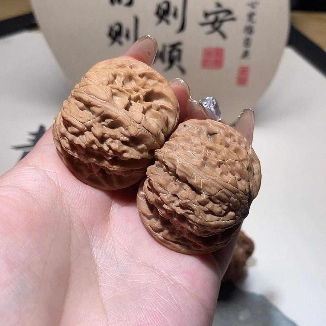 吊坠文玩核桃42正磨
