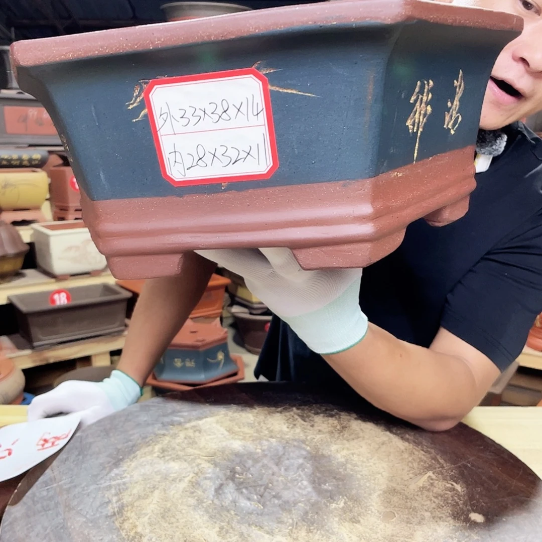 紫砂花盆工厂直发