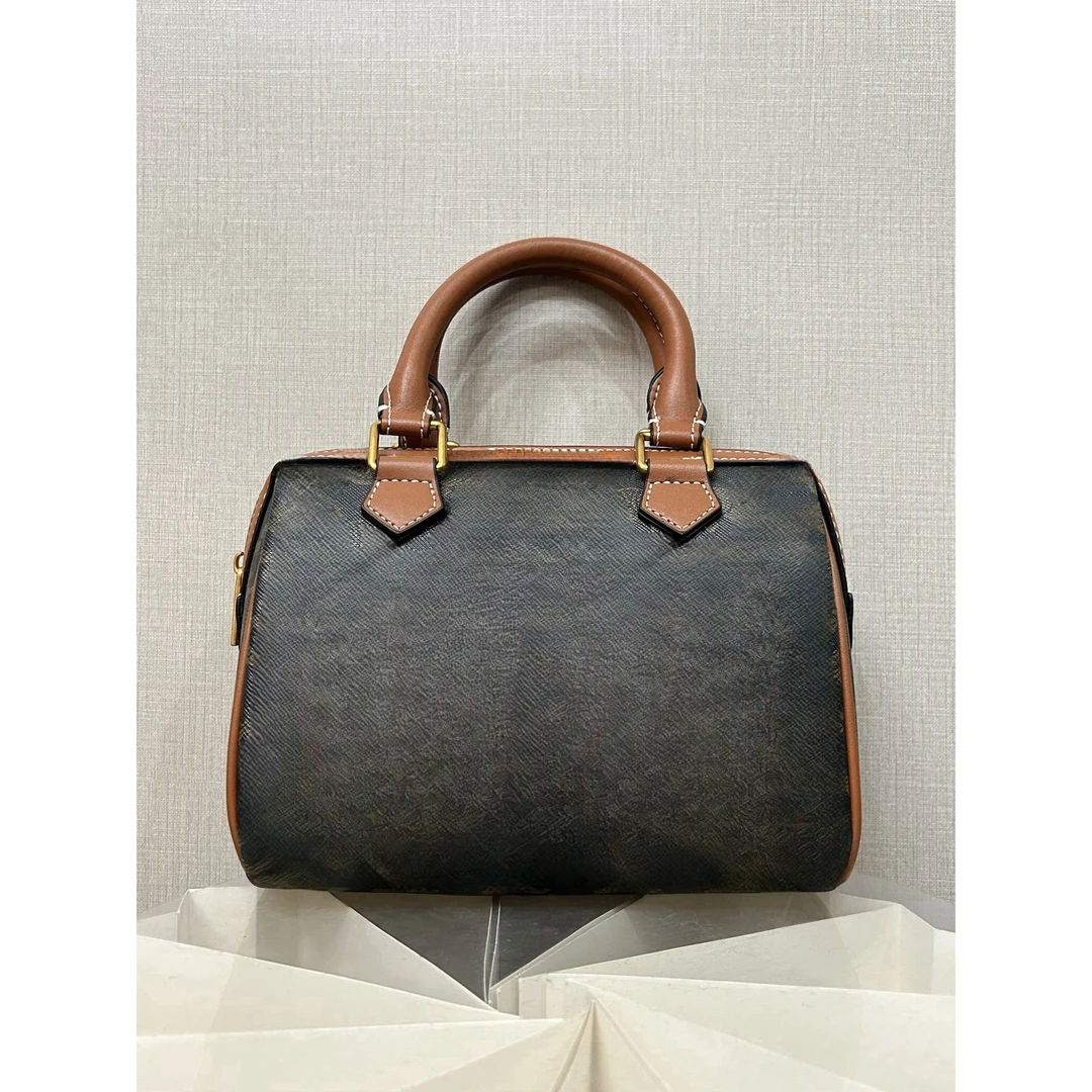 TOLEX2025新款休闲时尚百搭经典H头女包棕色