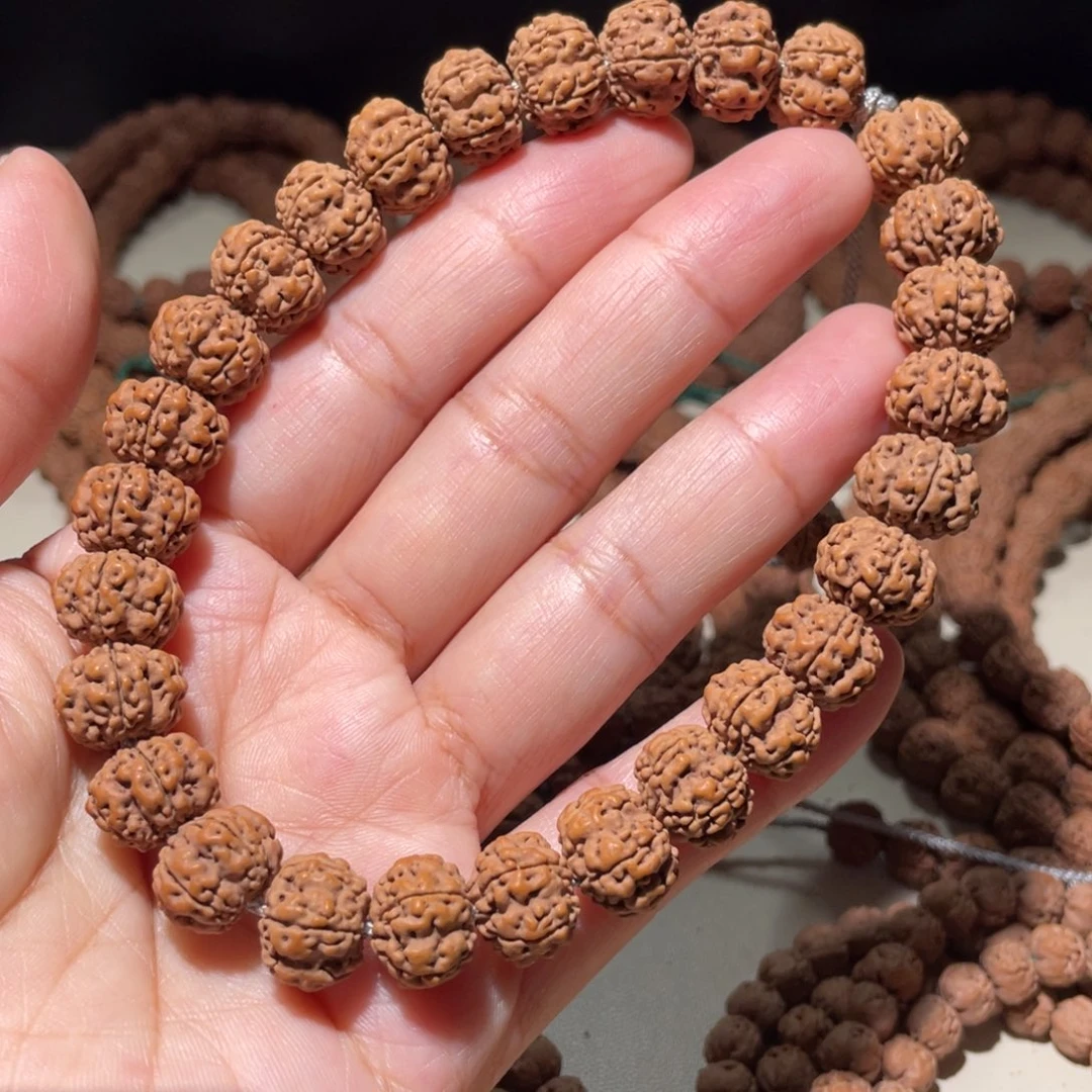 金刚菩提吊坠帝王花手串12