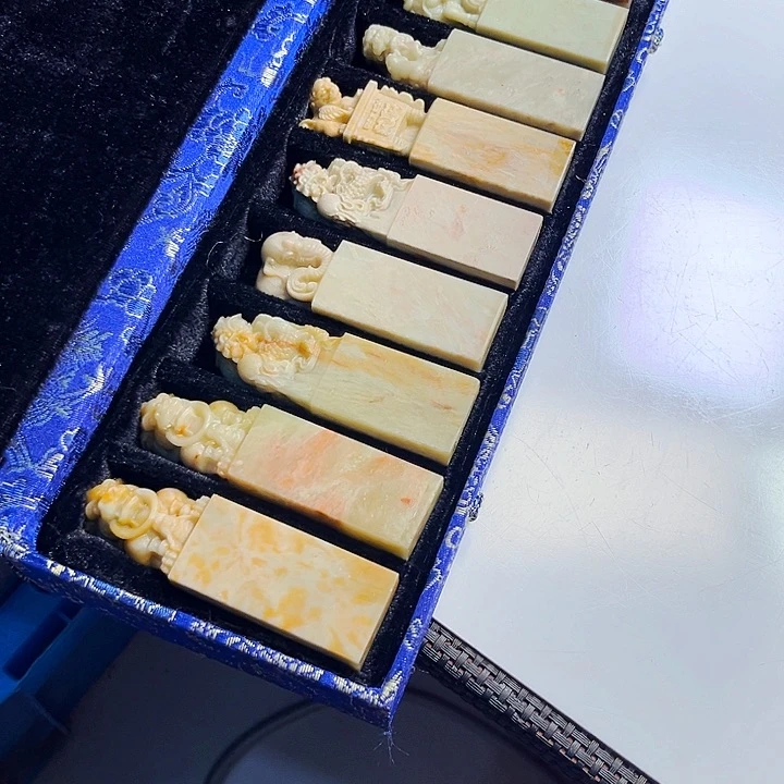 青田石印石晶**说今天我也