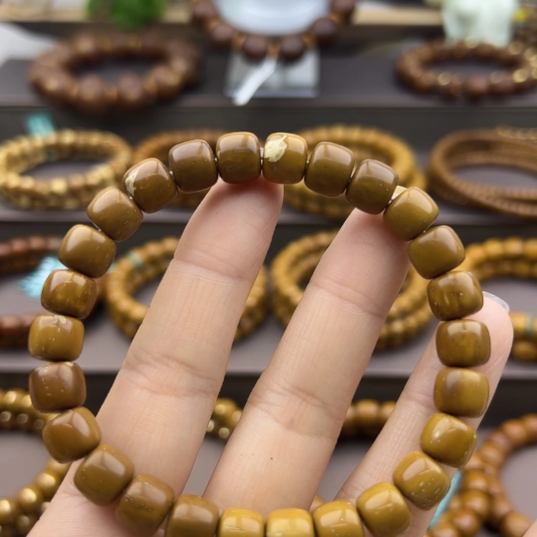 紫金鼠手串旺***苗9实心老邢紫金鼠瑕不退不换