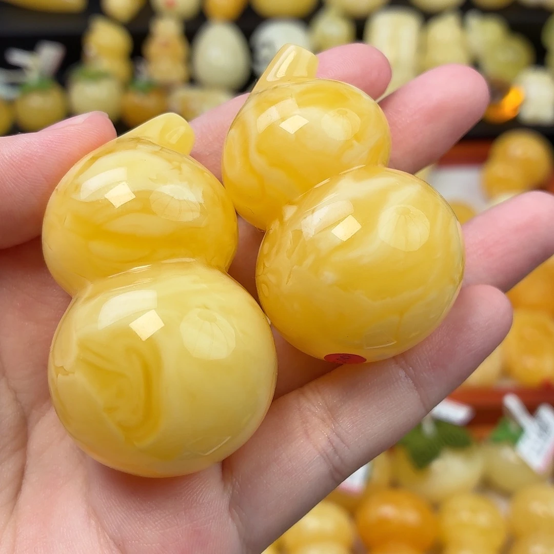 ～***～蜜蜡未镶嵌毛衣链蜜蜡