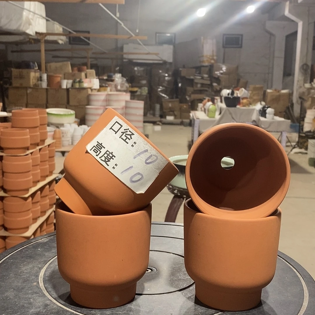 微瑕花盆-006-口10×10-4个