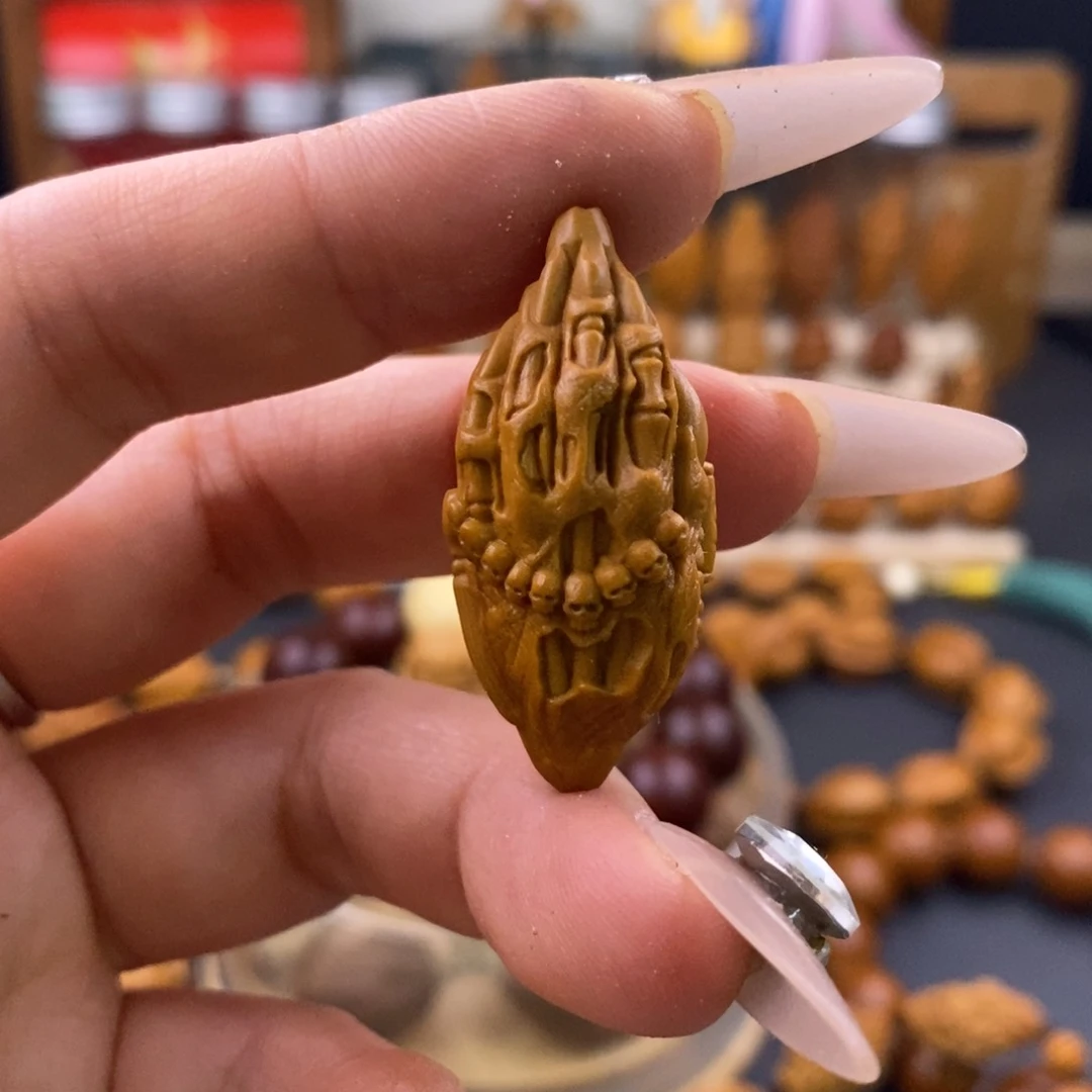 橄榄核吊坠橄榄核福利单子两单起邮无售后不退换