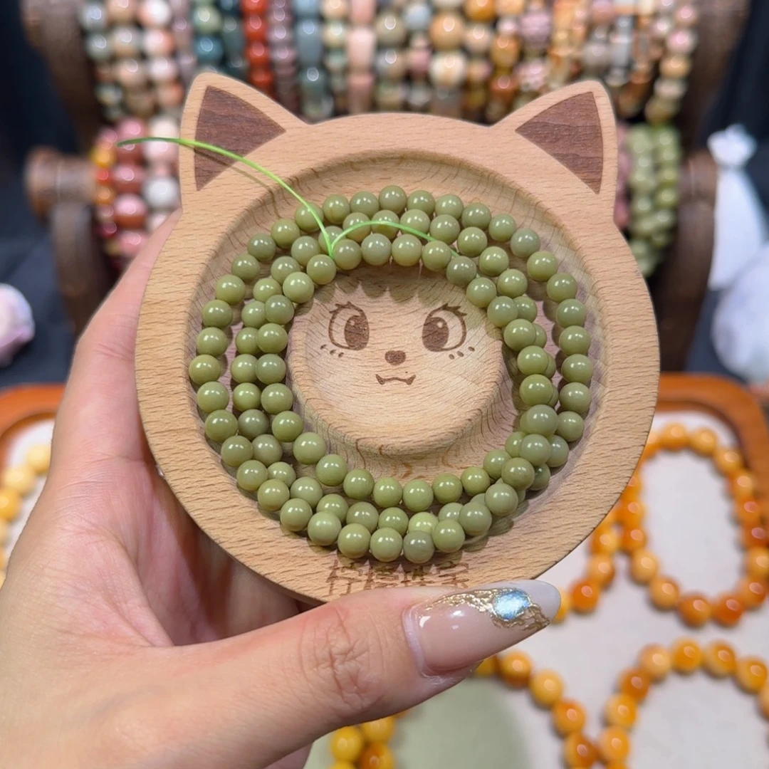 石英质玉手链合金1