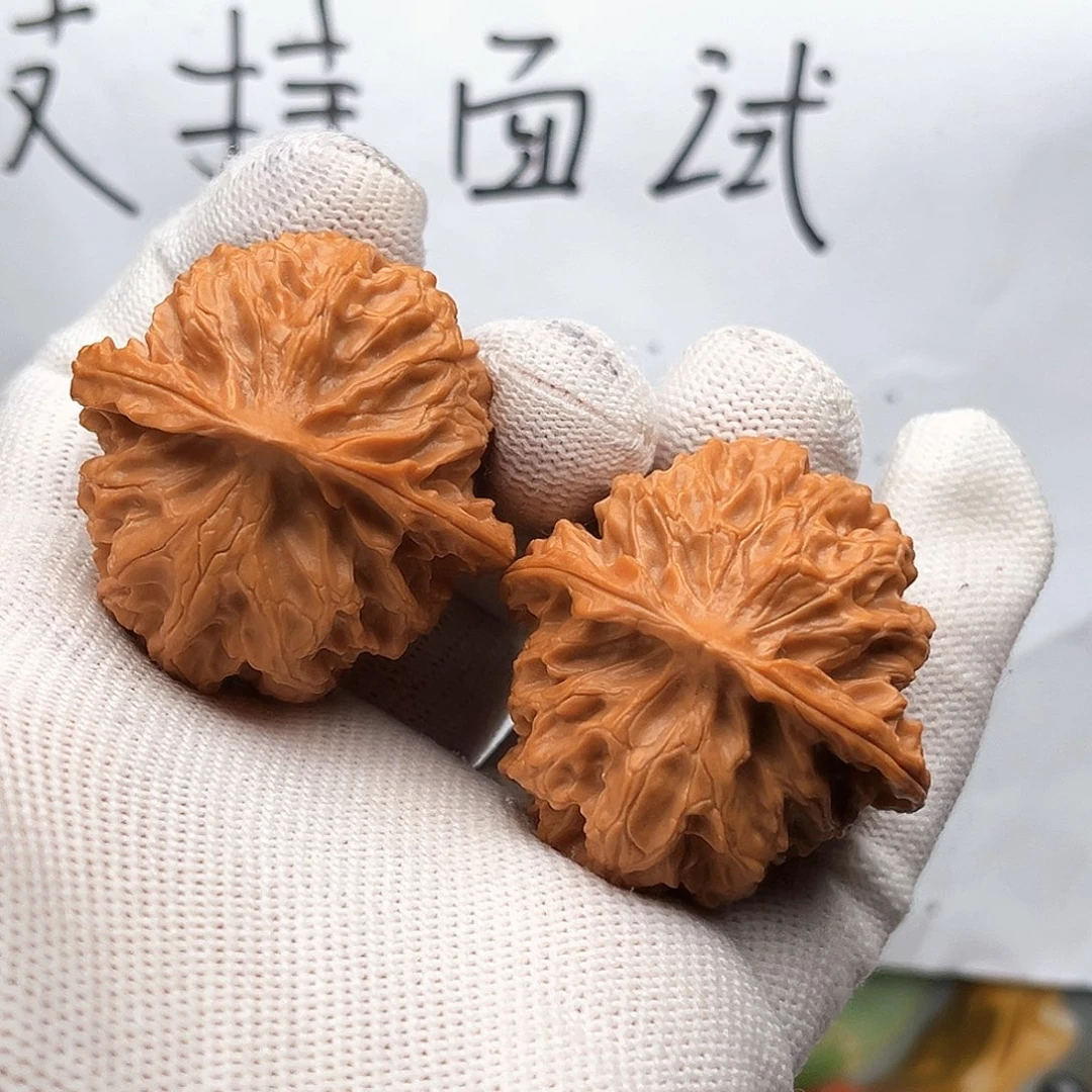 吊坠文玩核桃苹果园