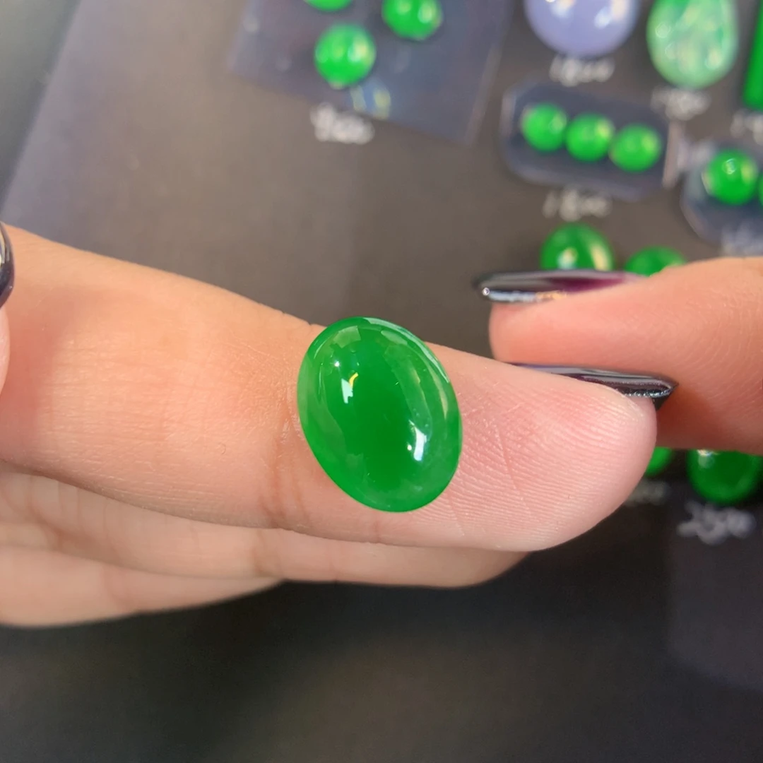 翡翠散珠翡翠11.66-8.9-4.5