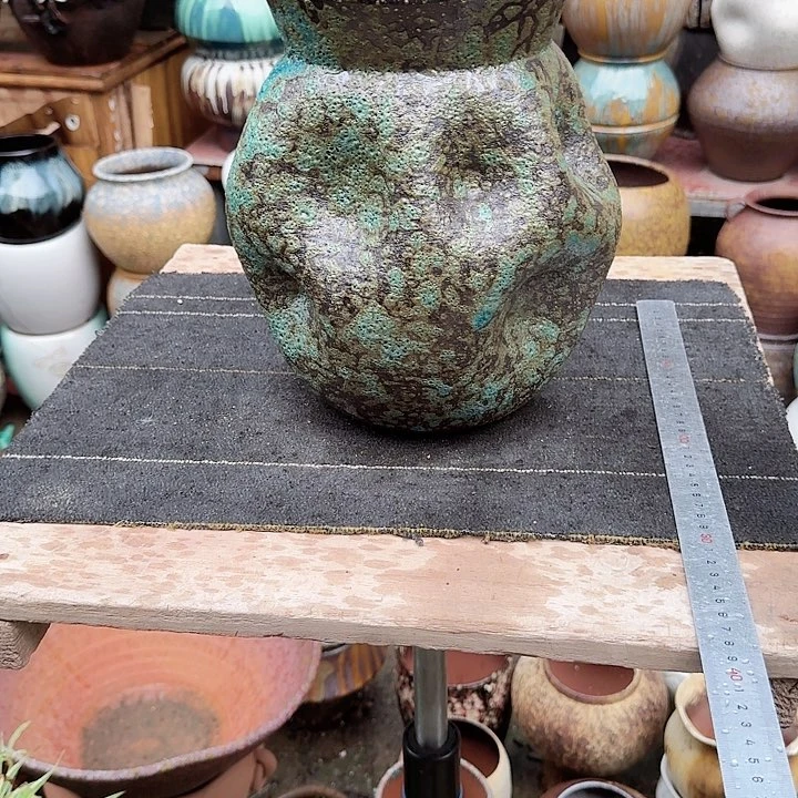 紫砂花盆高度30口径18