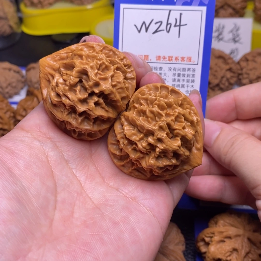 把件桃核44帝王w264