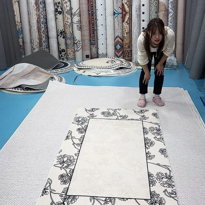 混纺100×200尺寸误差±1-3cm棉布底仿羊绒微瑕特价
