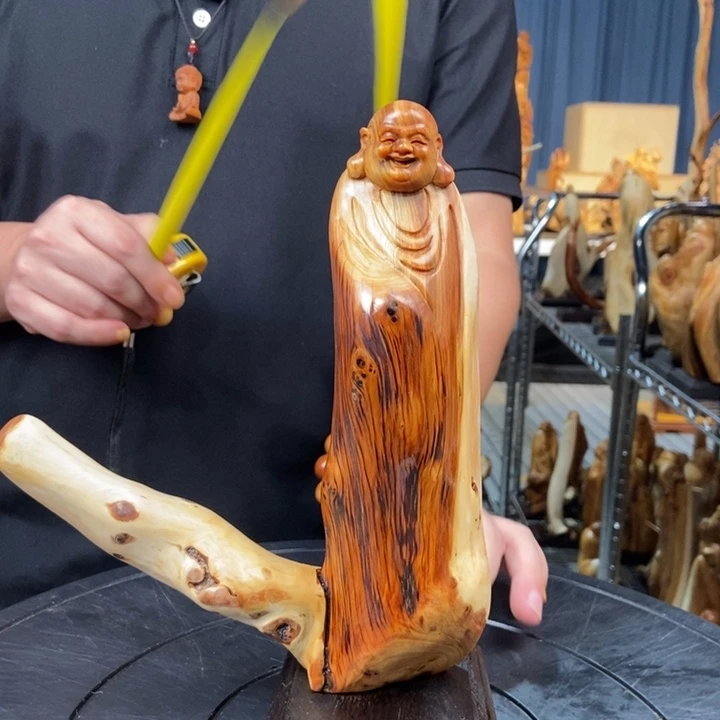 柏木（崖柏）随型摆件