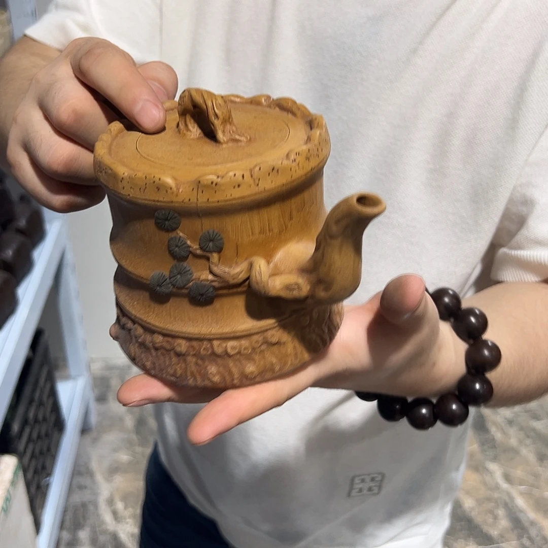 茶壶紫砂紫砂壶紫砂茶宠茶叶罐