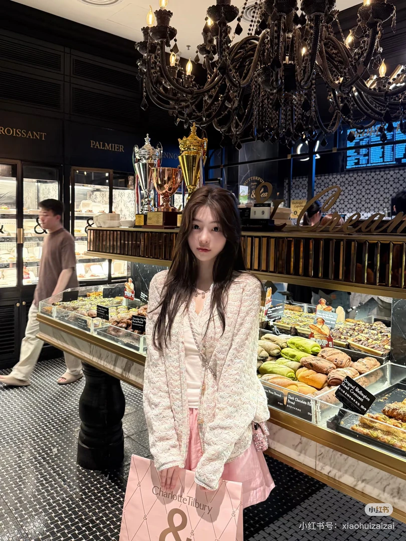 Jnnlh【一眼明媚】jue美面料！法式编织甜美气质针织开衫