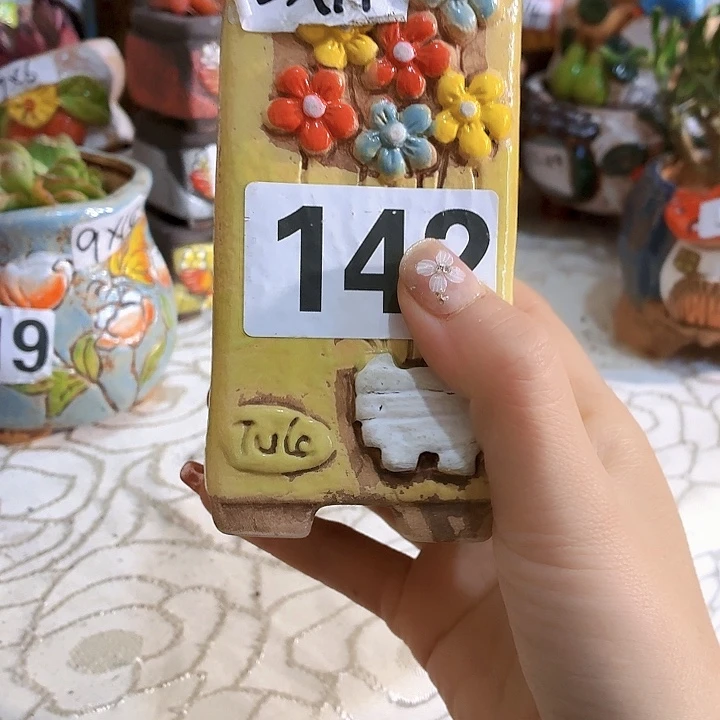 多肉花盆满15包邮