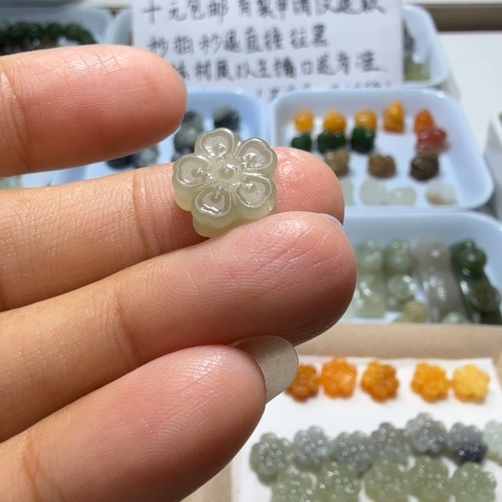 未镶嵌和田玉珠宝半成品
