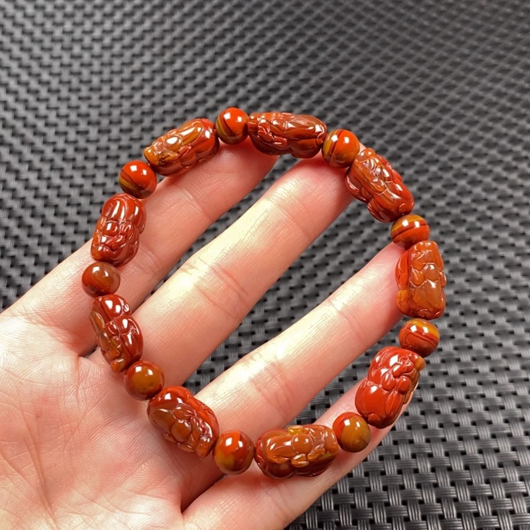 玛瑙/玉髓手串未镶嵌