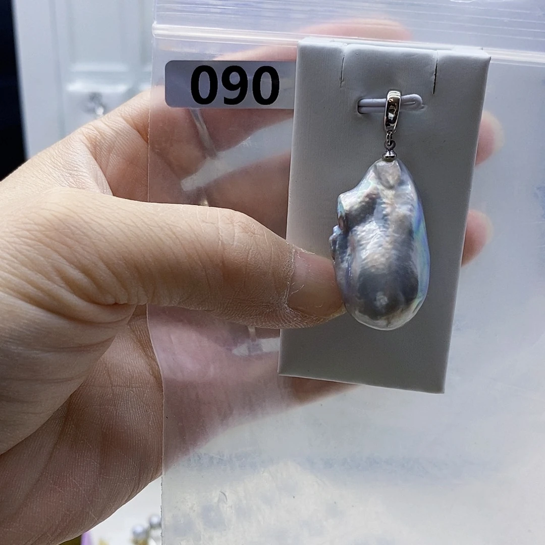 颈饰合金淡水珍珠