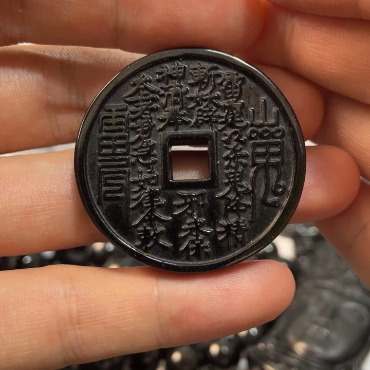 翡翠未镶嵌吊坠(不含链)2