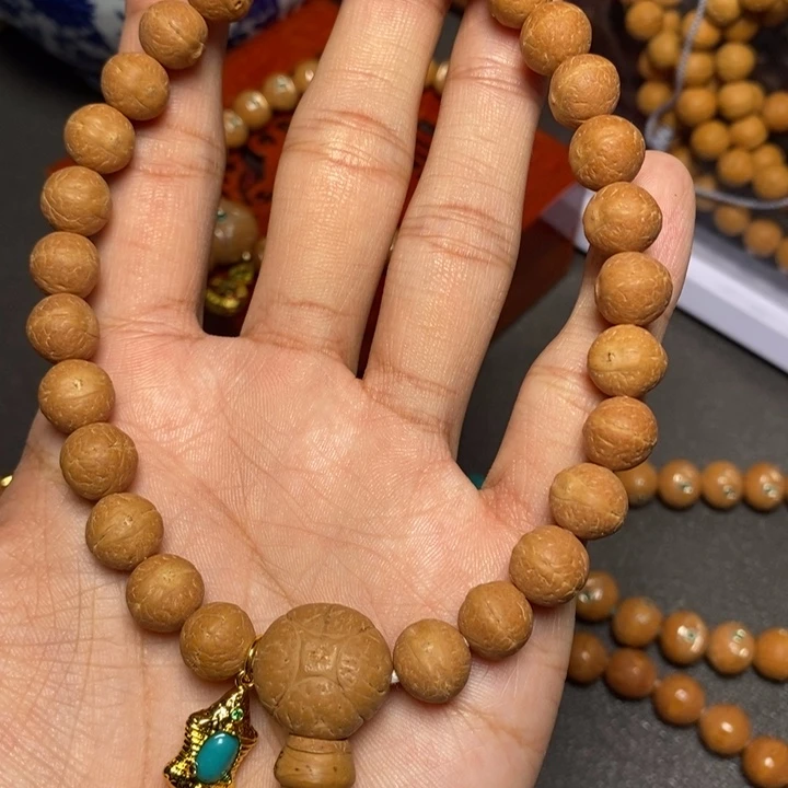 凤眼菩提手串尼泊尔