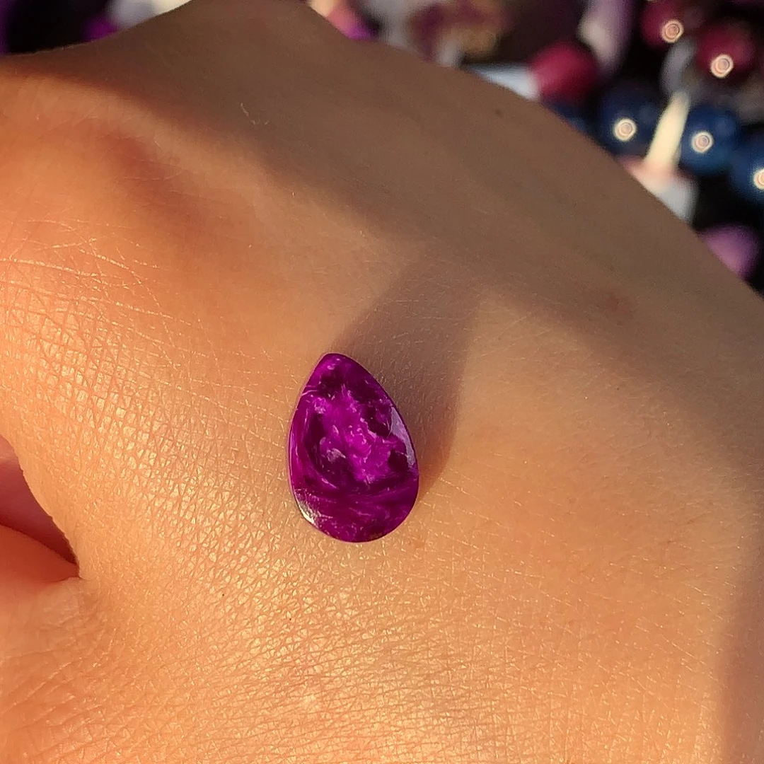 苏纪石（舒俱来）未镶嵌裸石