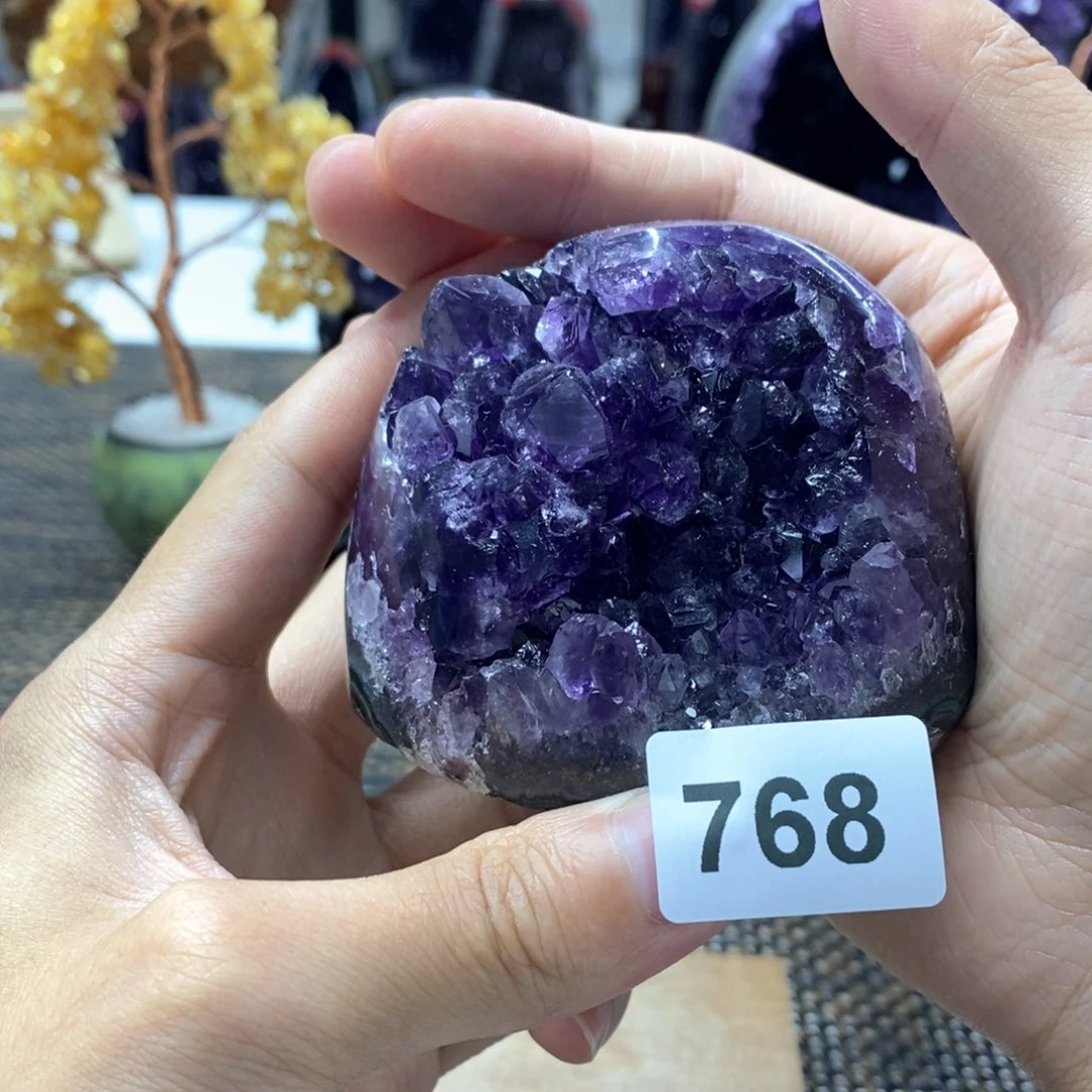 未镶嵌紫晶大型摆件（非配饰）