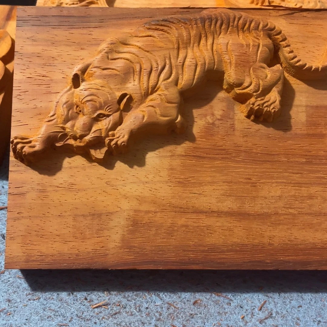 原***味非洲紫檀（红花梨）