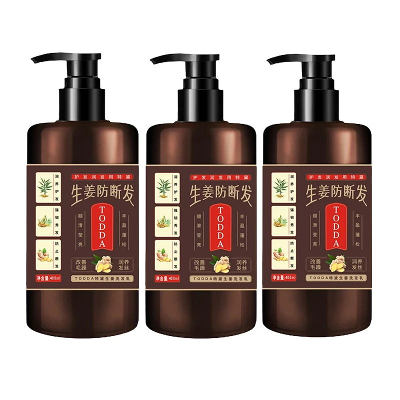 TODDA/特黛生姜养护滋养防止断发洗发400ML