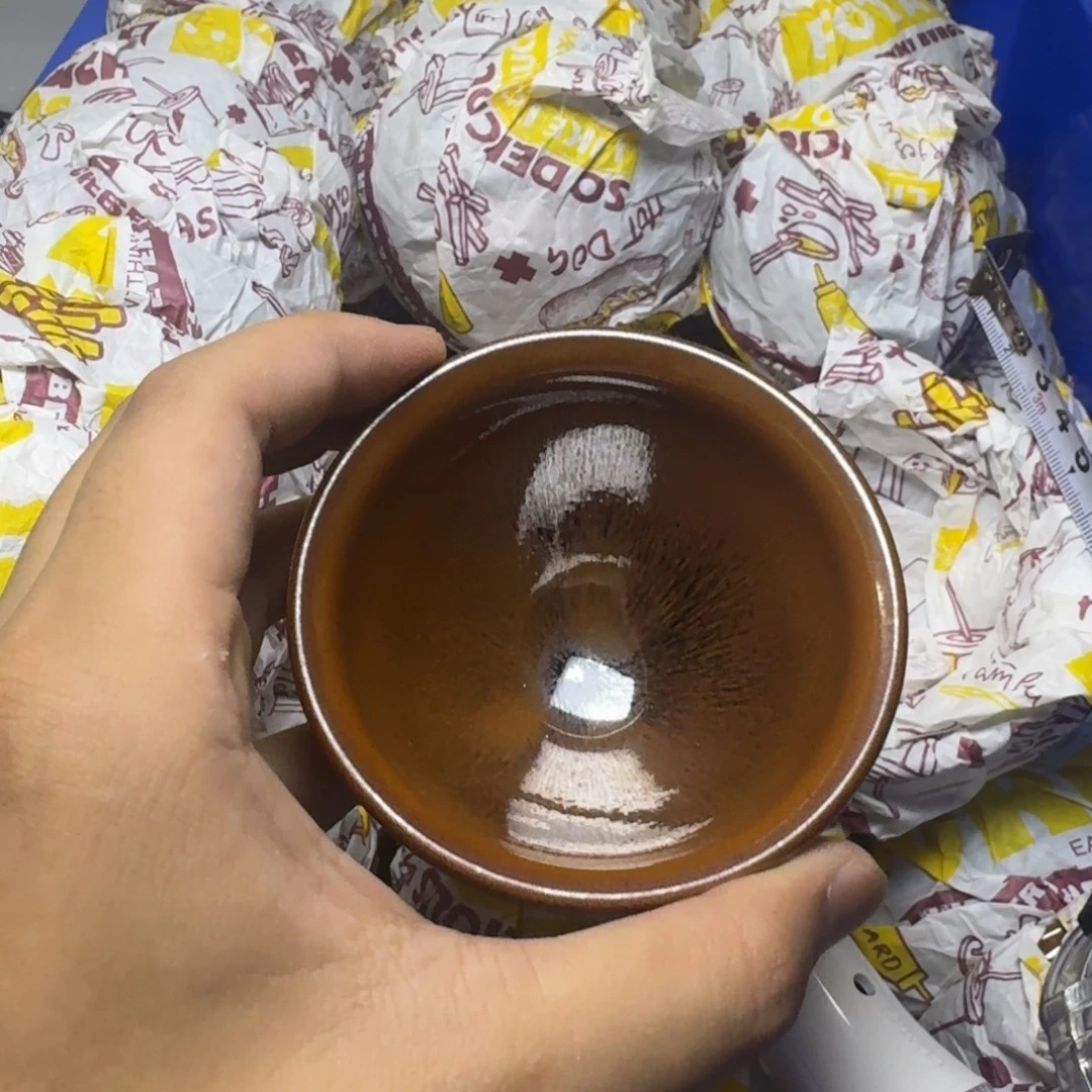 建阳建盏喝茶主人杯