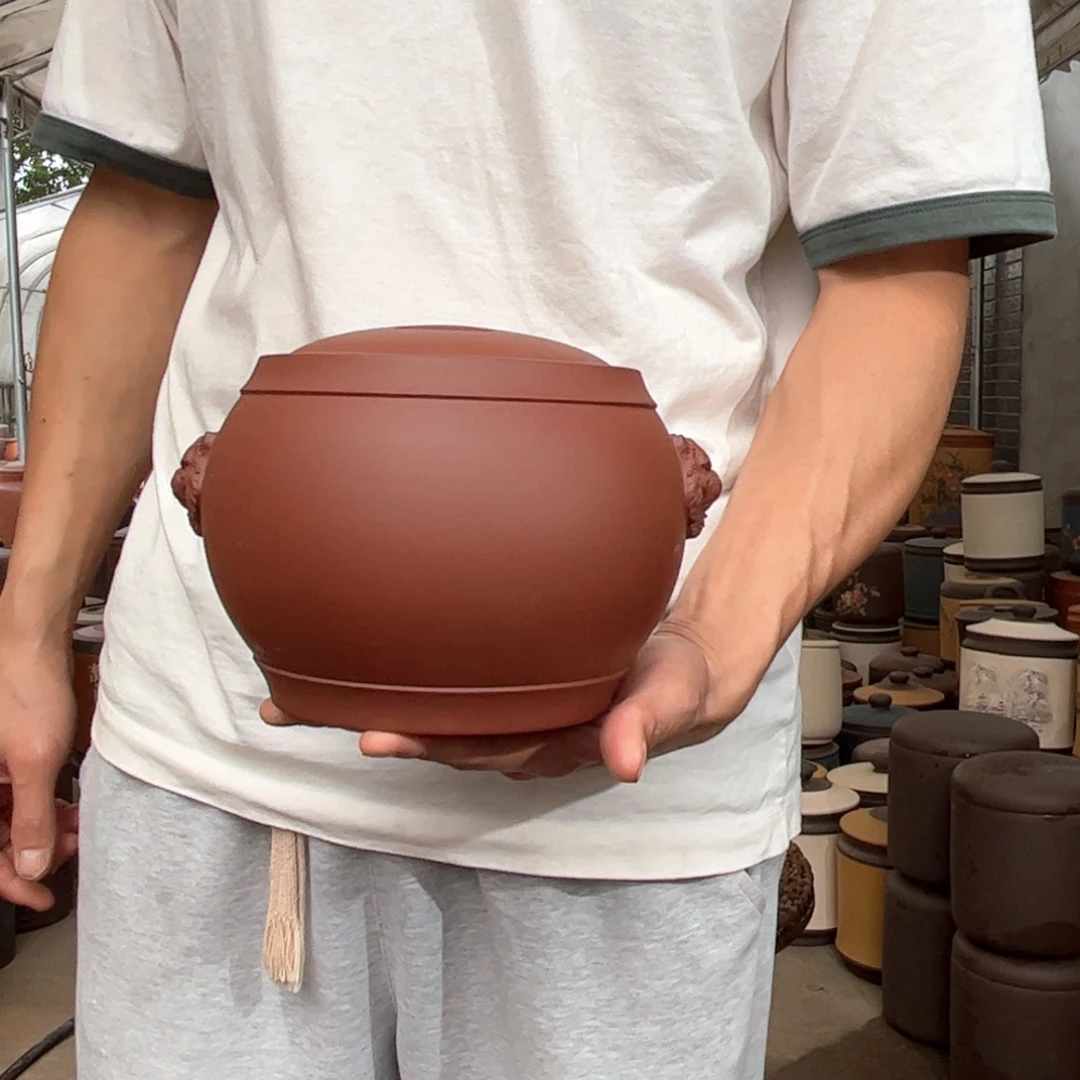 紫砂茶叶罐醒茶罐