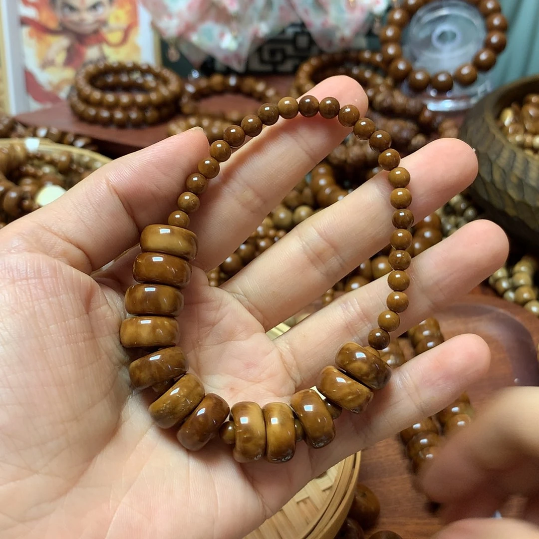 果皮S****º库克甜甜圈手串