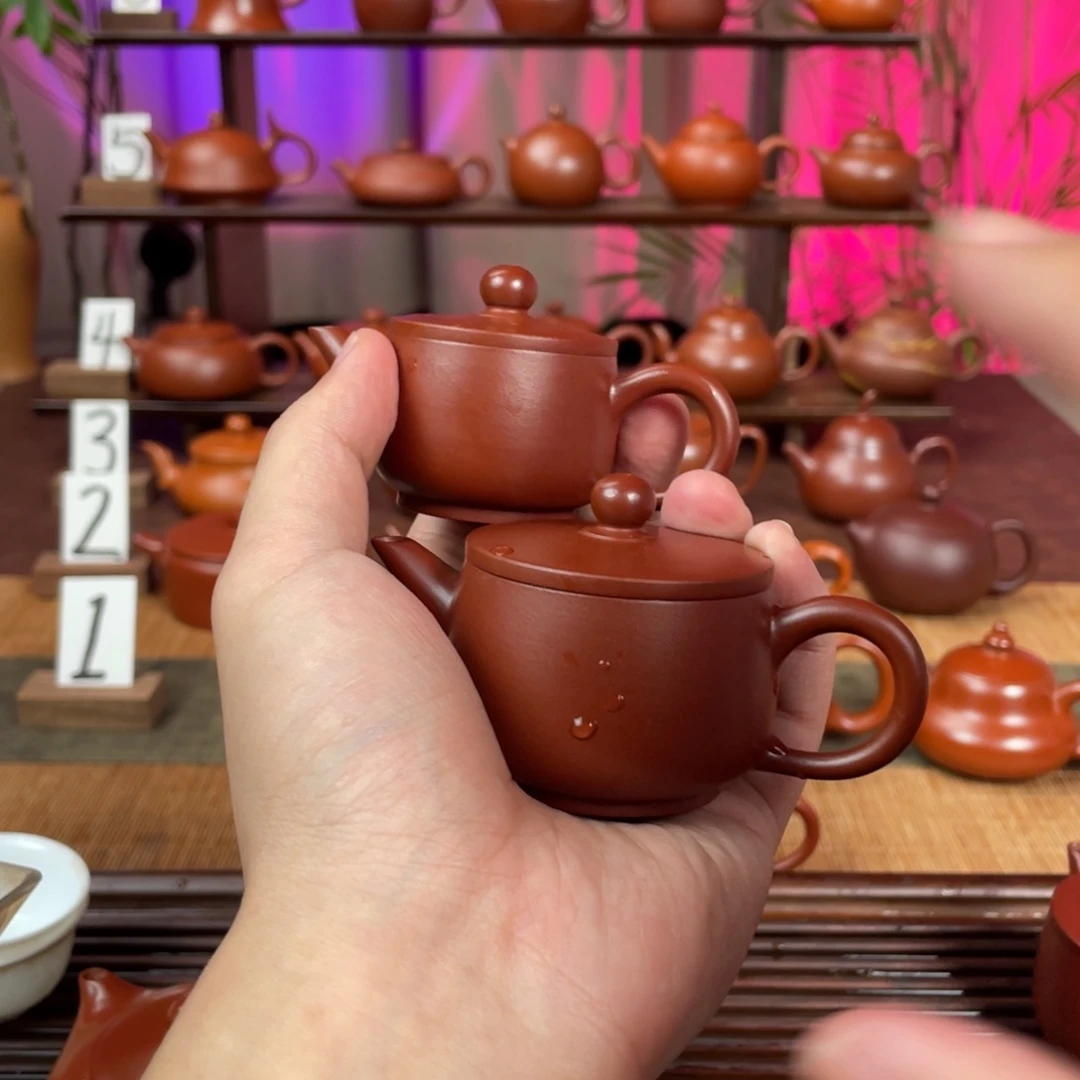 用***6茶壶紫砂1杯 2杯手拉壶