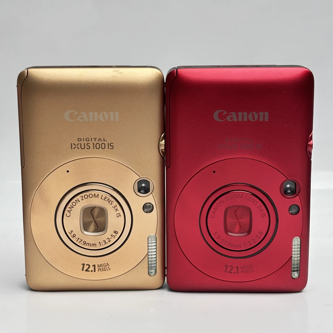 95新 Canon/佳能 ixus100爆款平替1210万像素3倍变焦复古ccd