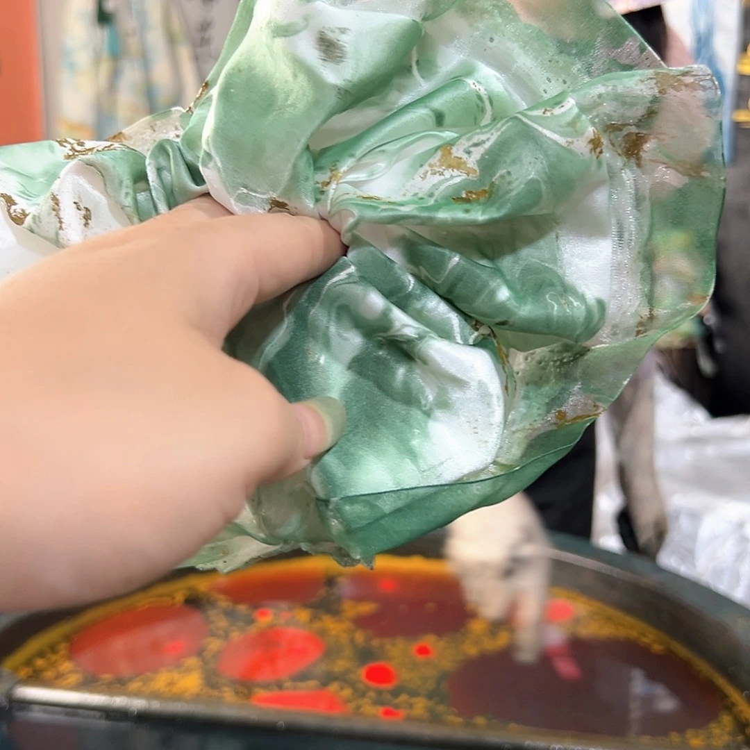 我****憨205大蕾丝发圈手作