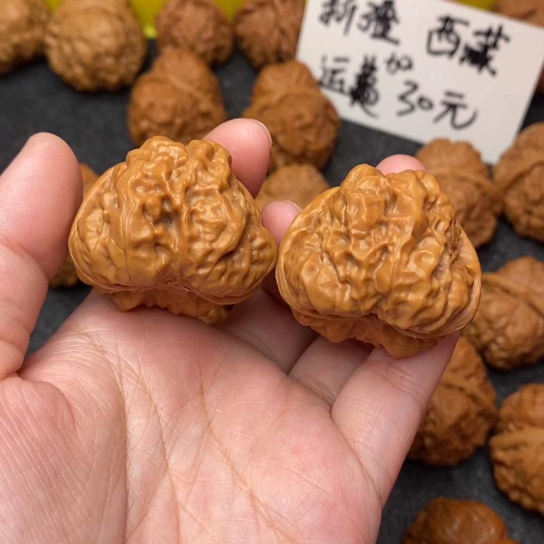 文玩核桃把件祯****）蛤蟆37