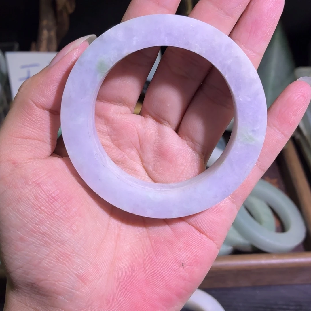 定制翡翠未镶嵌缅甸翡翠A货手镯毛胚定制