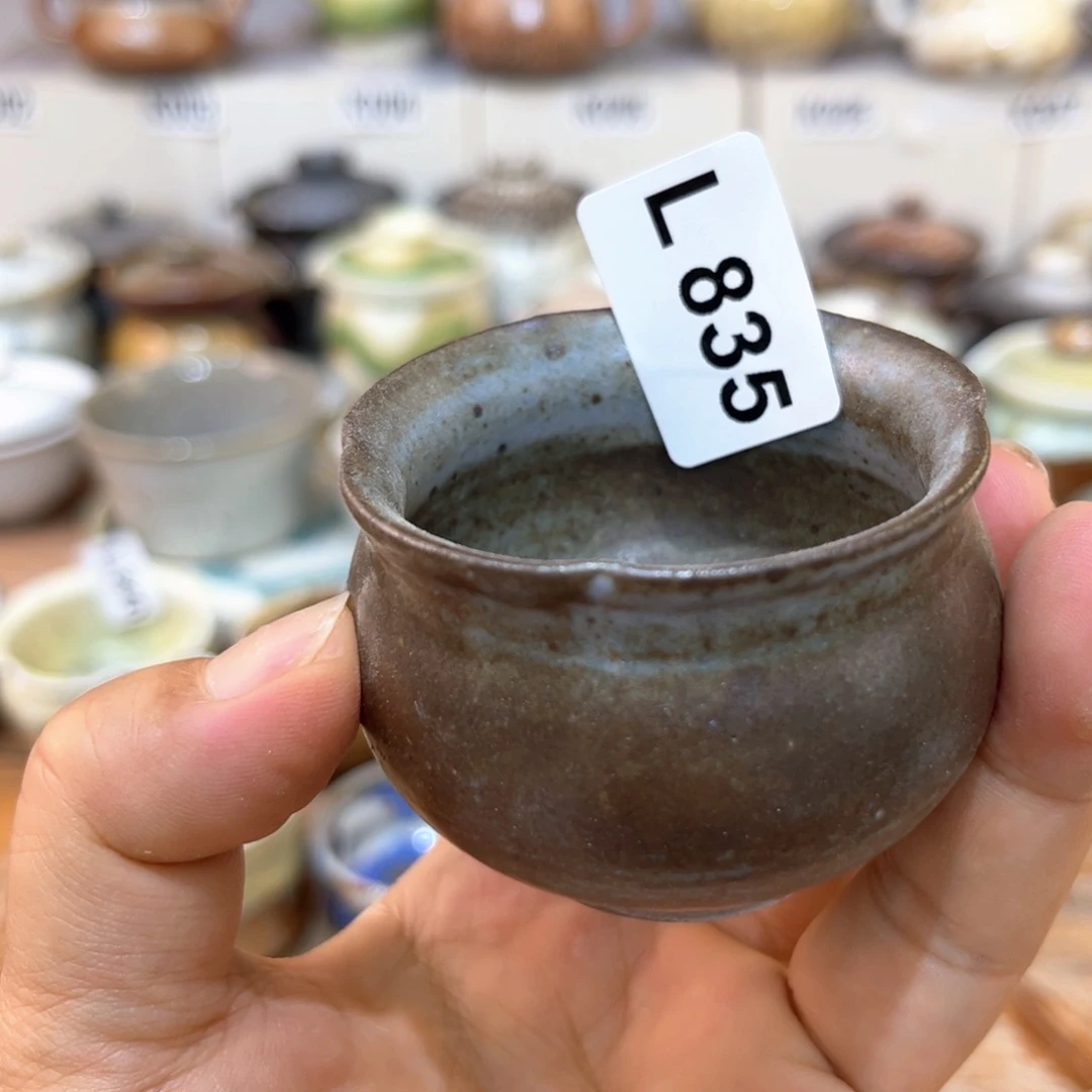 茶杯朱泥陶瓷艺术