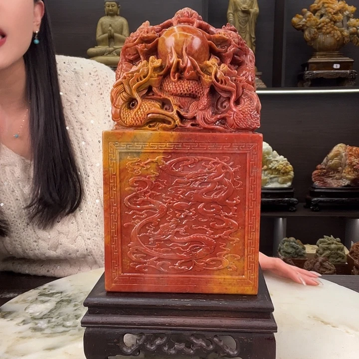 蓝***冰寿山石印石。。。。，，，，。，，，，