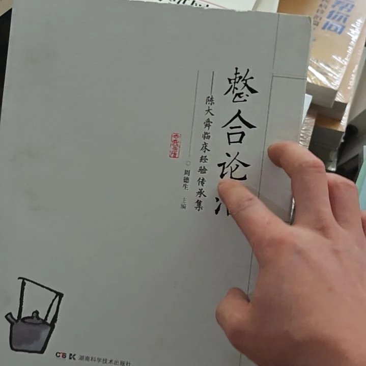 整合论治精装塑封全新。