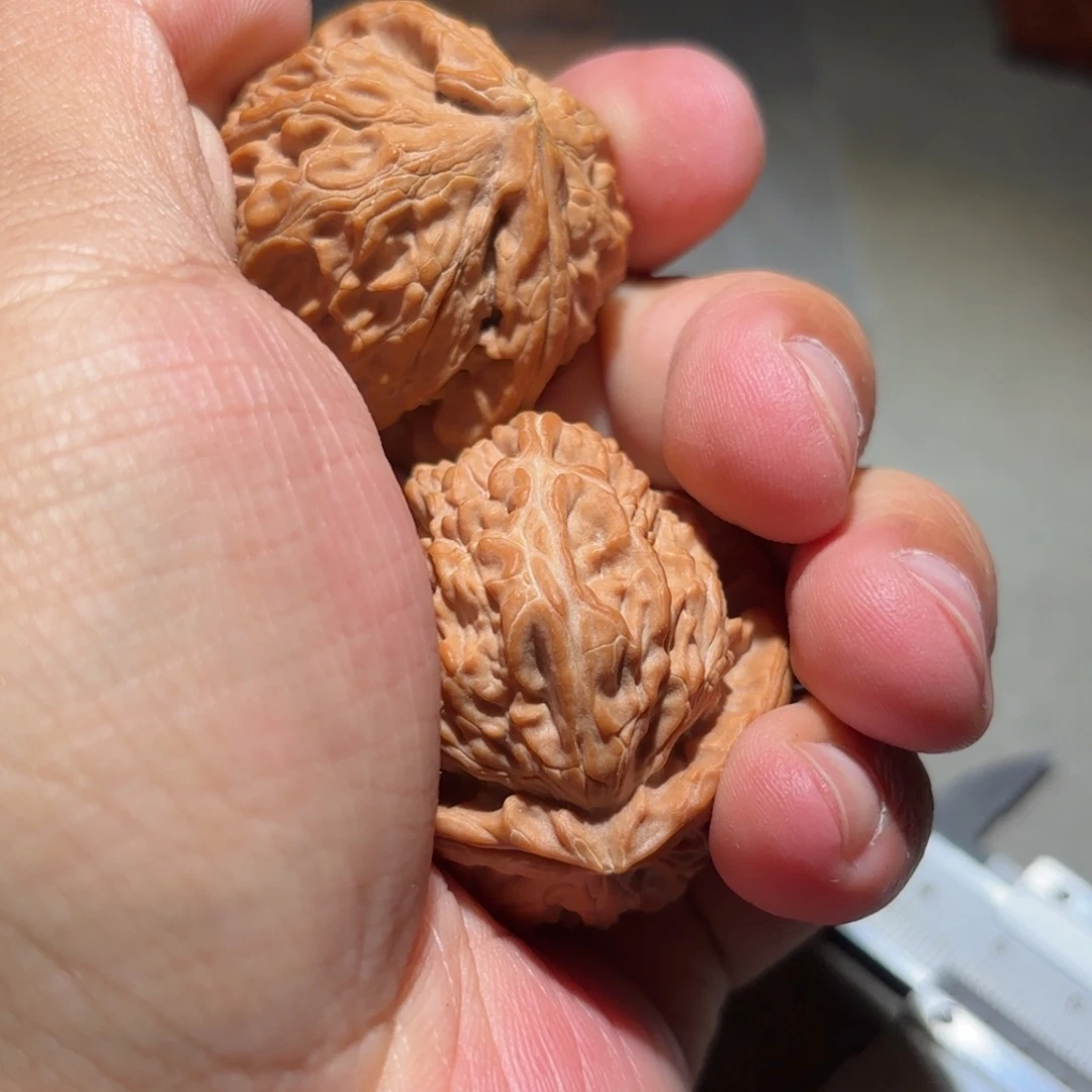 吊坠桃核三角白核桃