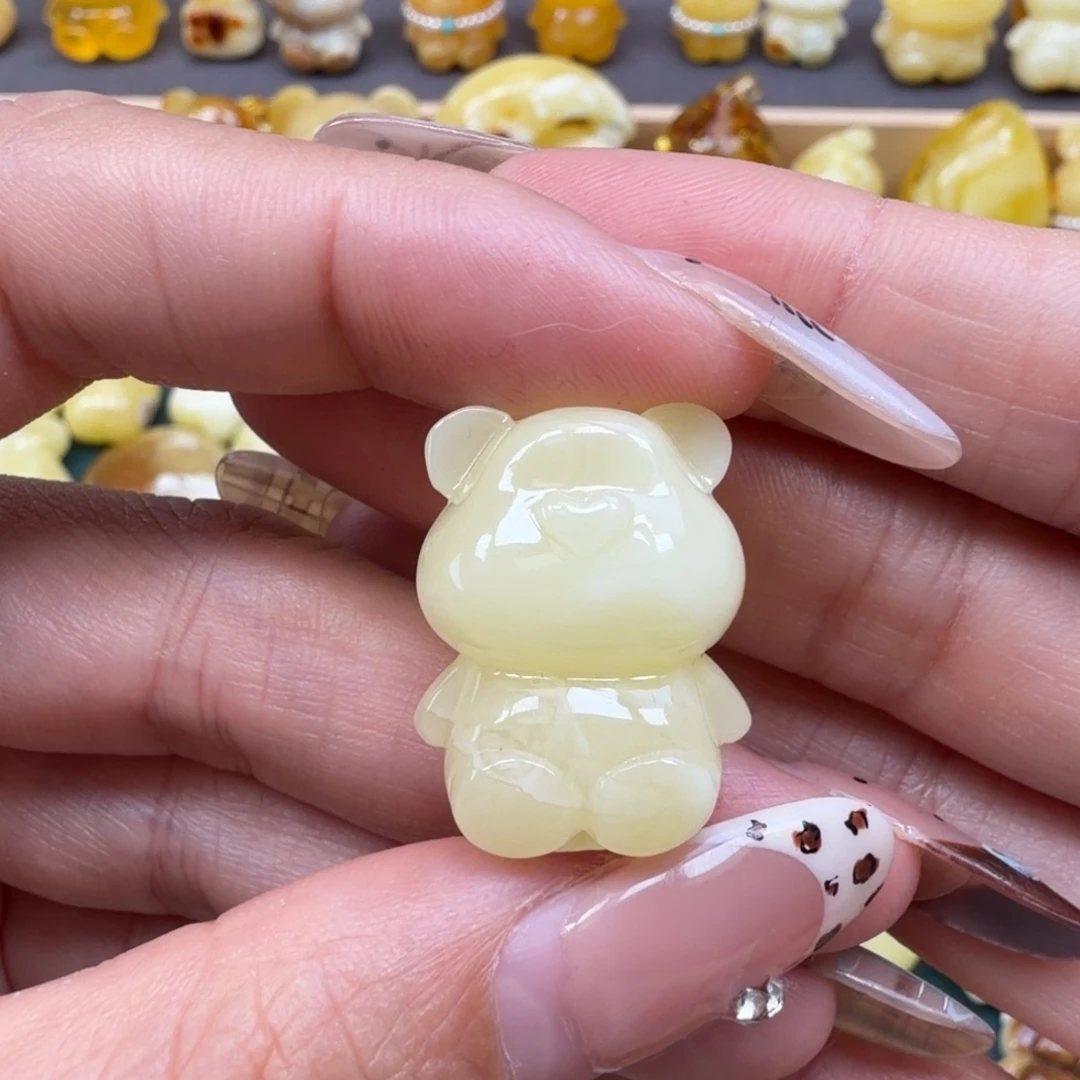 蜜蜡未镶嵌裸石蜜蜡