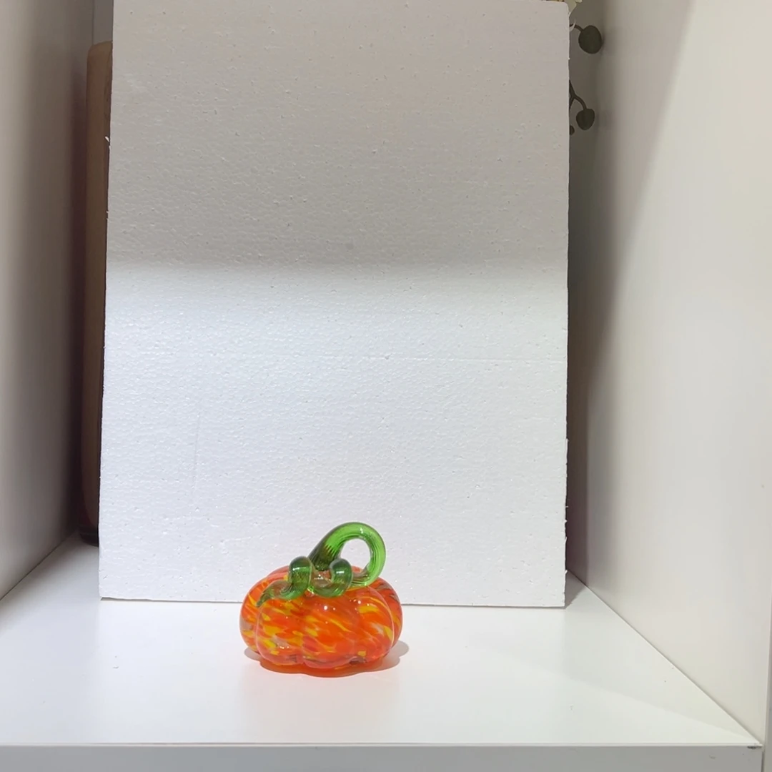 琉璃纯手工制作工艺品高7，直径9