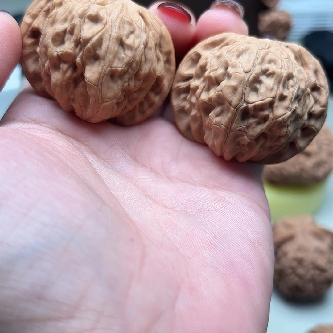 文玩核桃吊坠磨盘41