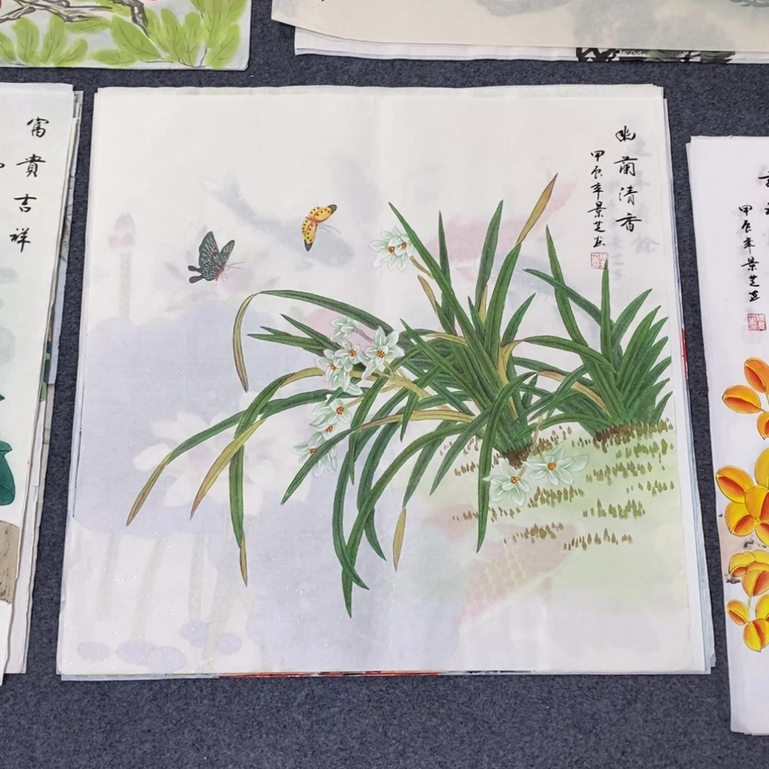 国画68✖️68工笔画画画画画画画画画