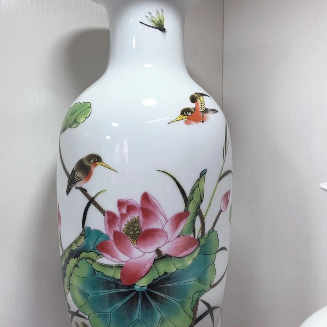 景德镇陶瓷花瓶摆件
