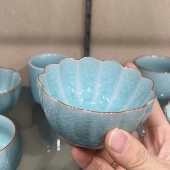 汝瓷茶具茶杯675858