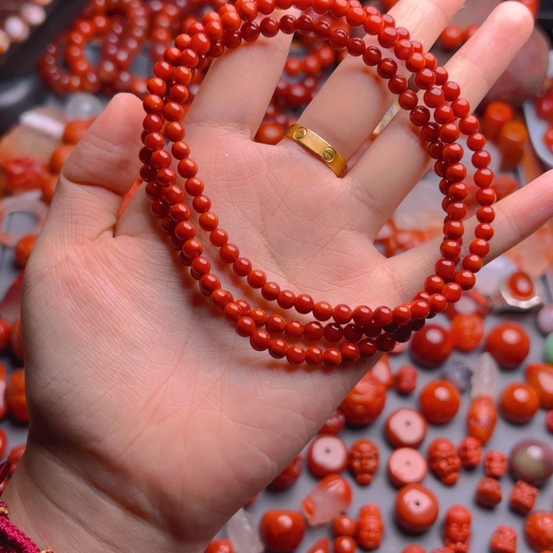 南红玛瑙未镶嵌珠宝奇石