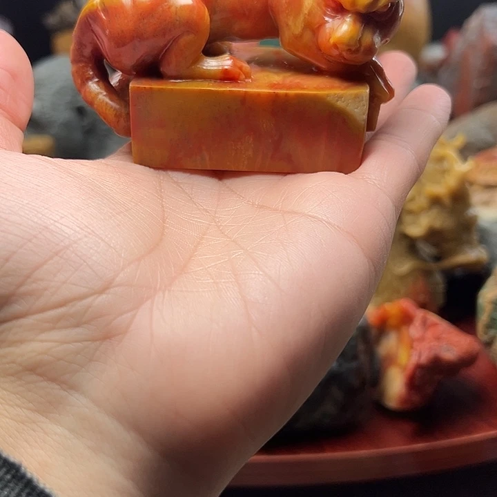 寿山石寿山石摆件