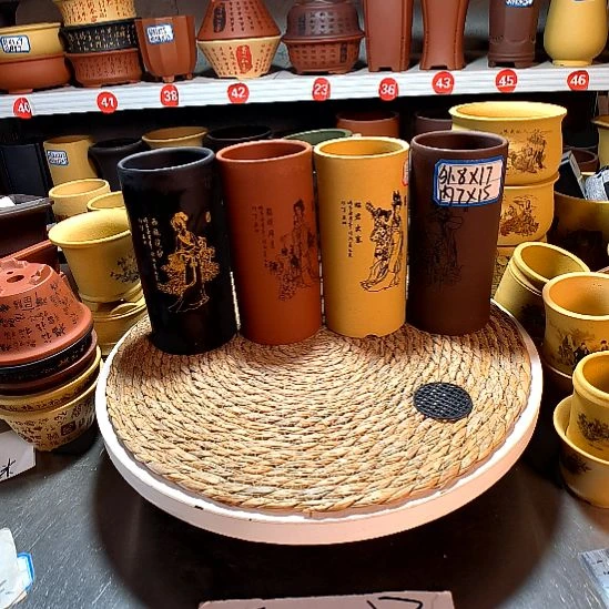 宜兴紫砂紫砂花盆